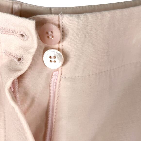 Vintage Louis Feraud Womens 2 Piece Suit Pantsuit Peach Pockets F36 XS US4 - Picture 13 of 15